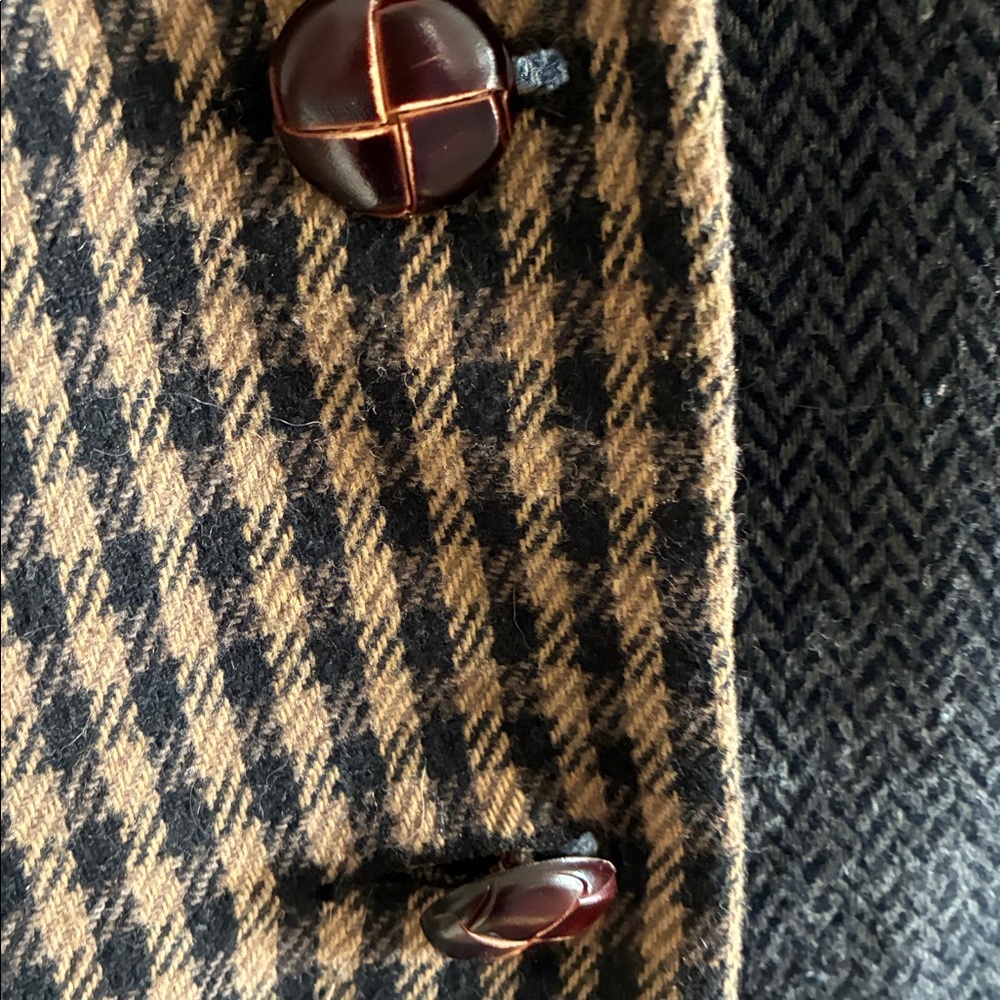 Eisen Atelier Patchwork Blazer - image 3